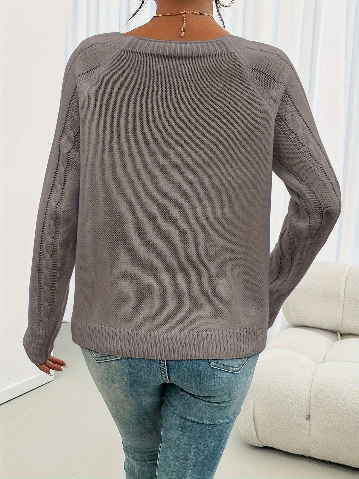 Jarla | Casual Gebreide Trui