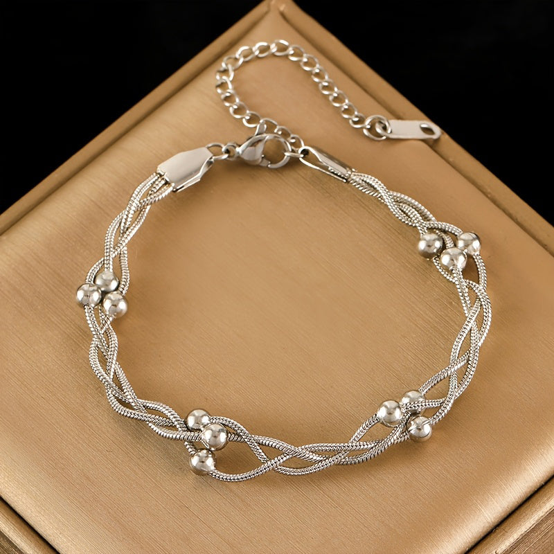 Renata | Vintage Armband Met Parel