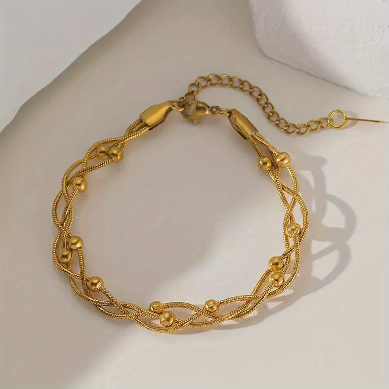 Renata | Vintage Armband Met Parel
