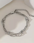 Renata | Vintage Armband Met Parel