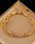 Renata | Vintage Armband Met Parel