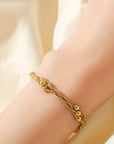 Renata | Vintage Armband Met Parel