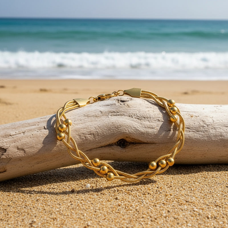Renata | Vintage Armband Met Parel