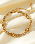 Renata | Vintage Armband Met Parel