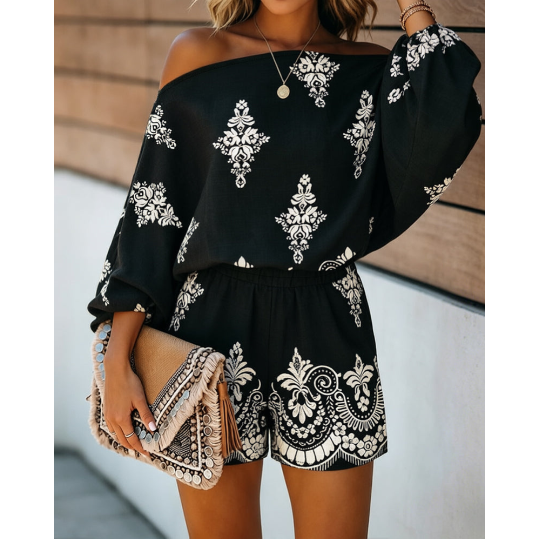 Rozalie | Tweedelige Boho Set