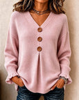 Elske | Pullover Trui met V-hals