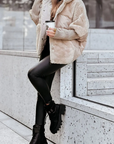 Ava ™ ｜Elegante pufferjas