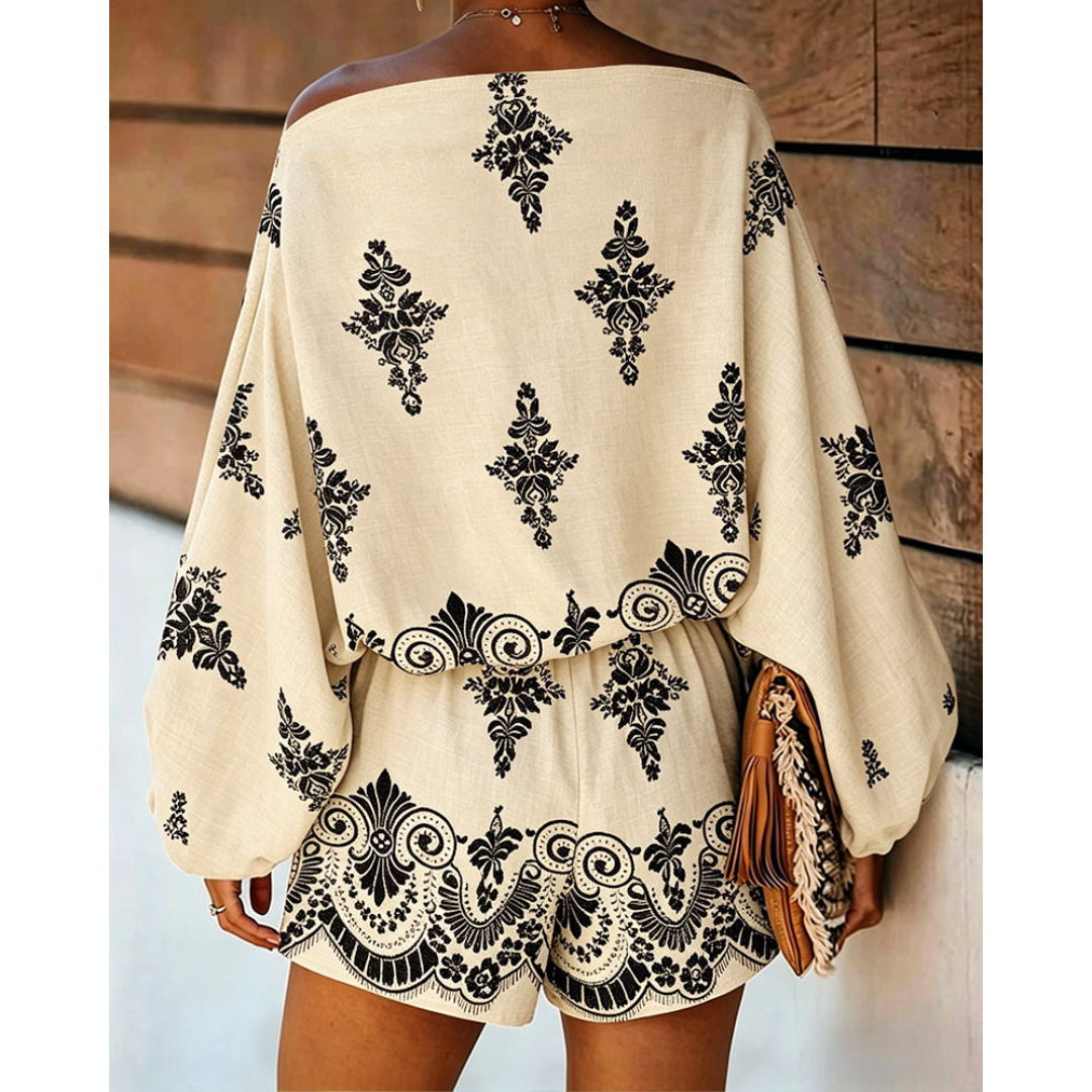 Rozalie | Tweedelige Boho Set