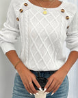 Jarla | Casual Gebreide Trui