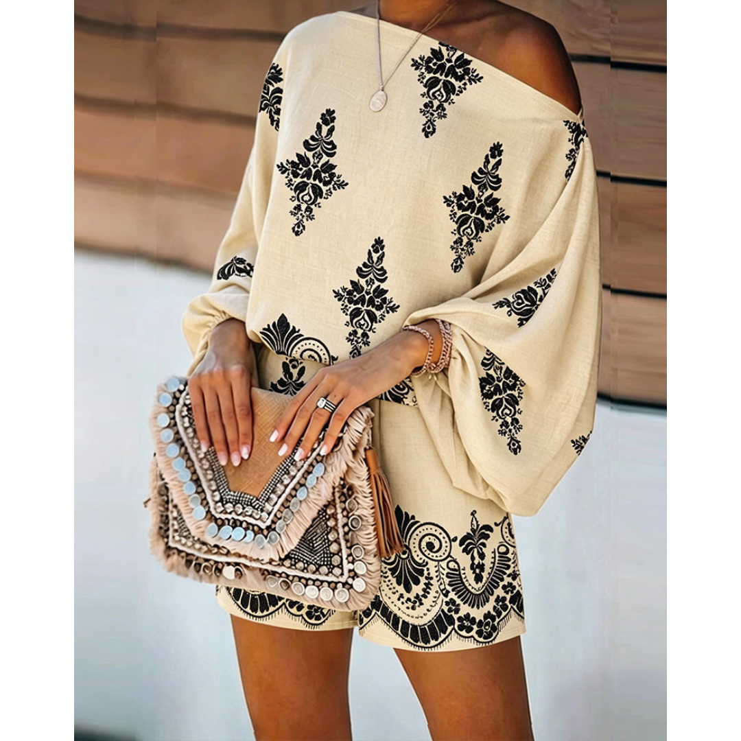 Rozalie | Tweedelige Boho Set