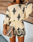 Rozalie | Tweedelige Boho Set