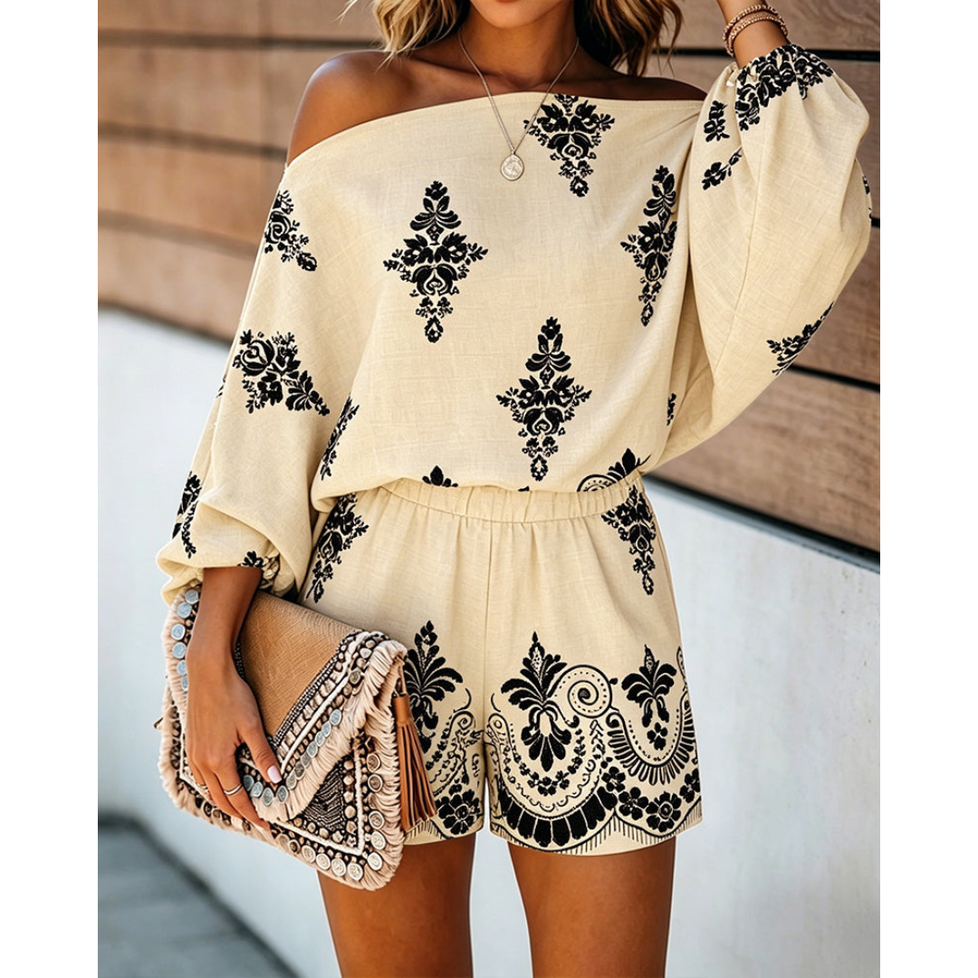 Rozalie | Tweedelige Boho Set