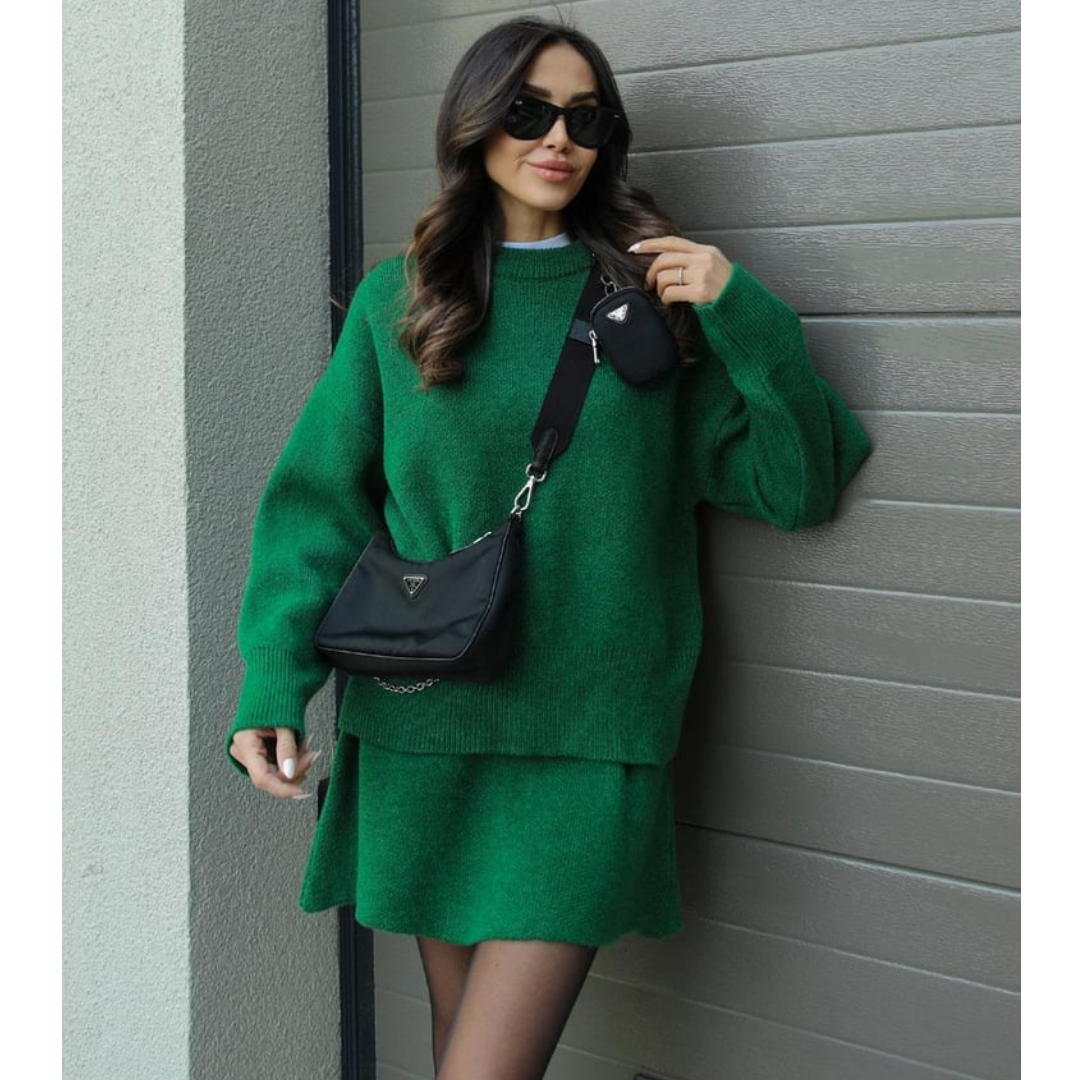 Cynthia | Warme &amp; Flatterende Winter Set