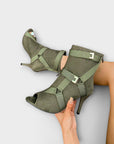Ružica - Elegante sandalen met open tenen
