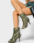 Ružica - Elegante sandalen met open tenen
