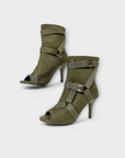 Ružica - Elegante sandalen met open tenen