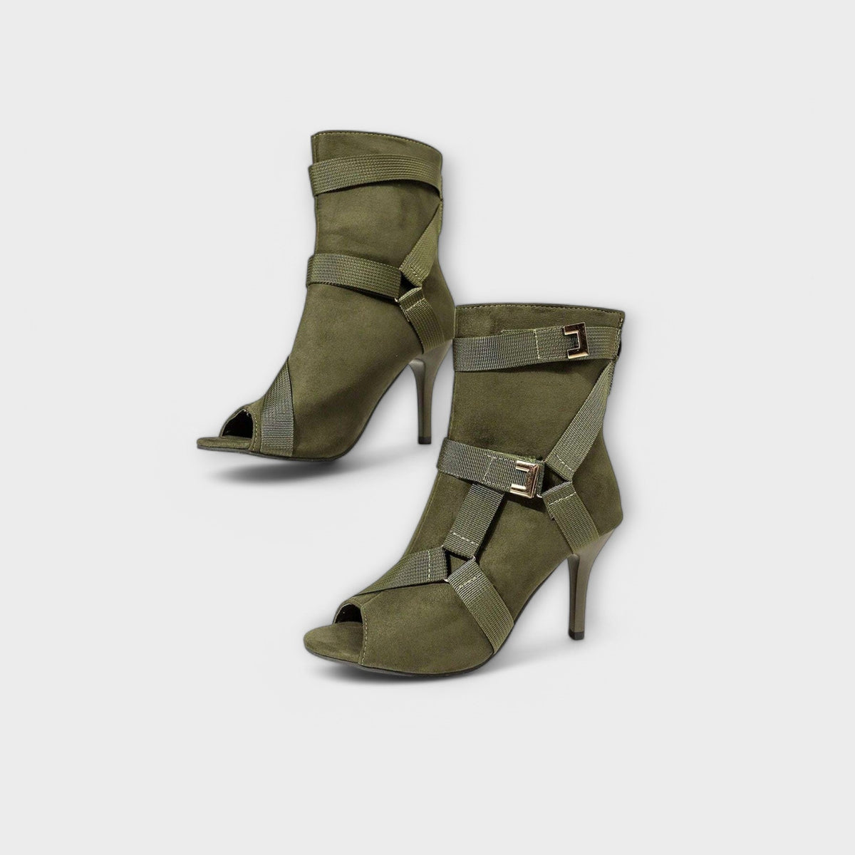 Ružica - Elegante sandalen met open tenen