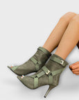 Ružica - Elegante sandalen met open tenen