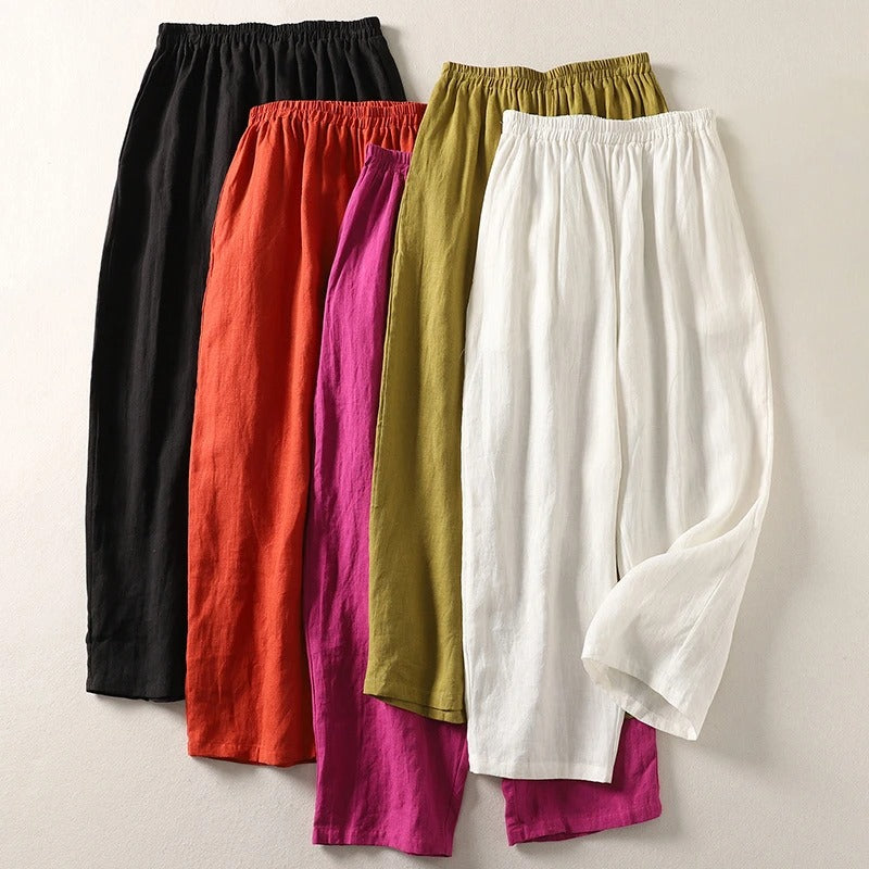 Lieselot™ | Losvallende Zomerse Broek
