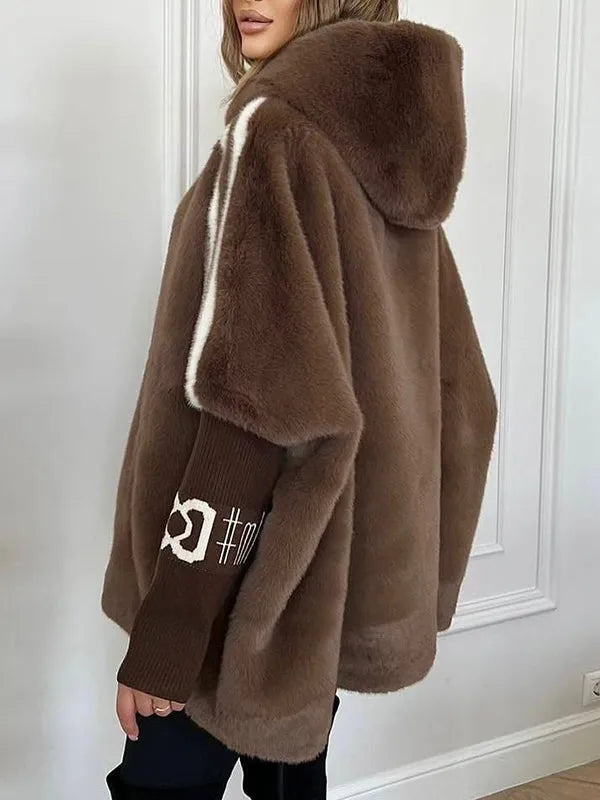 Anina | Comfortabele winterjas met capuchon