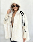 Anina | Comfortabele winterjas met capuchon