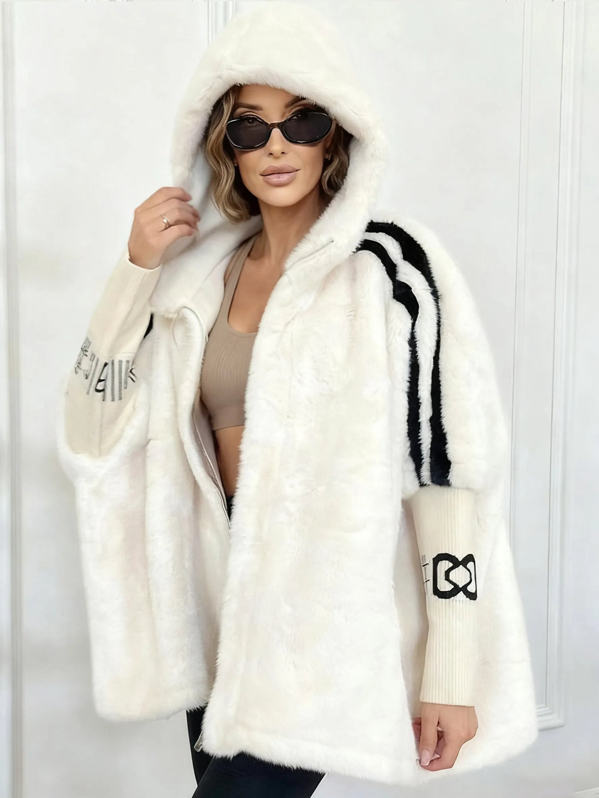 Anina | Comfortabele winterjas met capuchon
