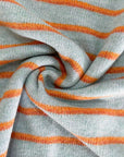Céliane | Chique gestreepte brei cardigan