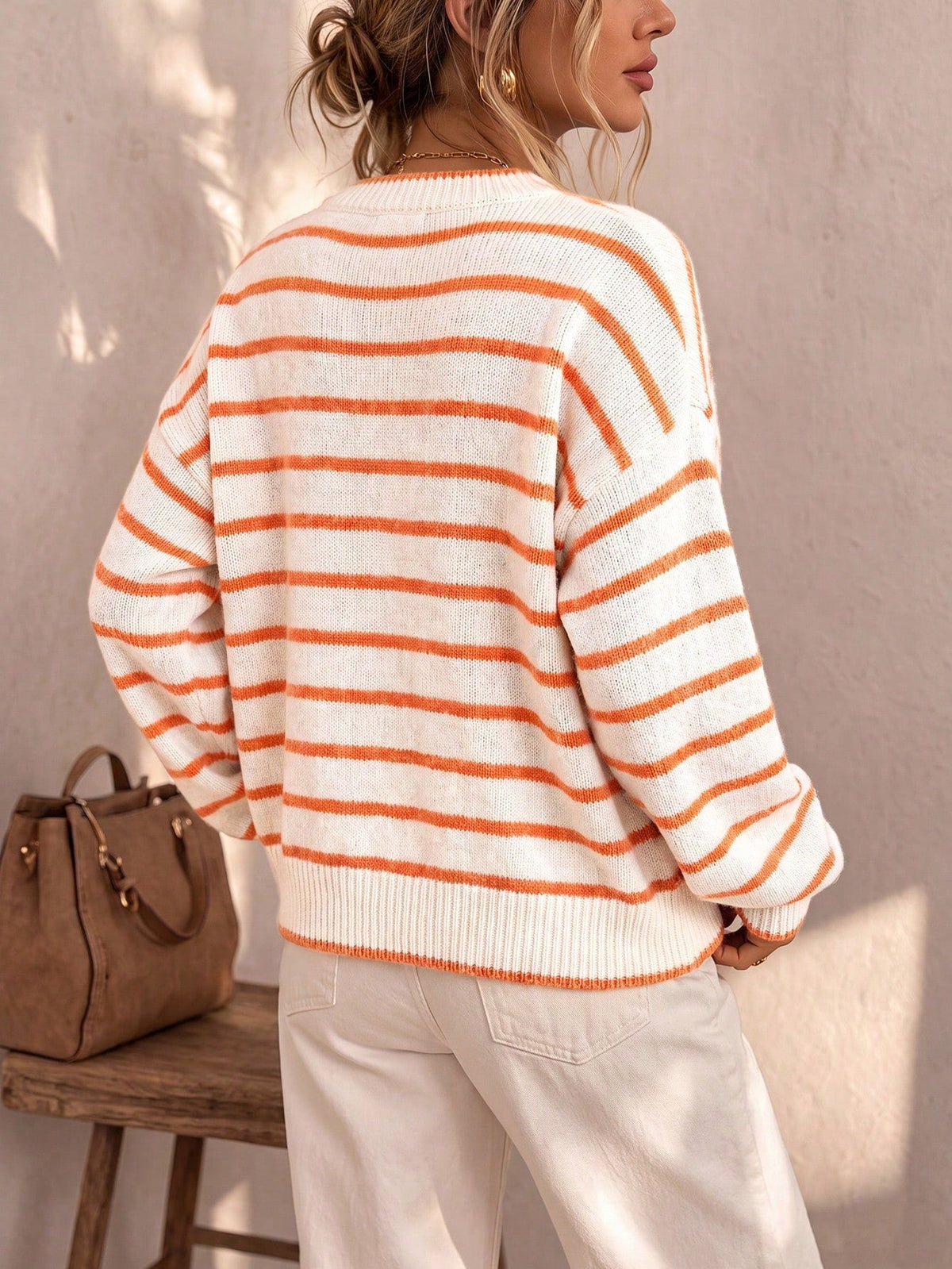 Céliane | Chic gestreepte trui