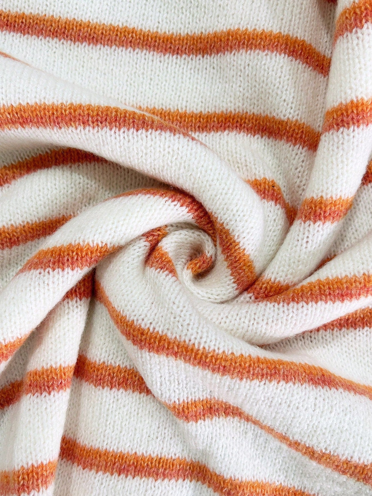 Céliane | Chique gestreepte brei cardigan