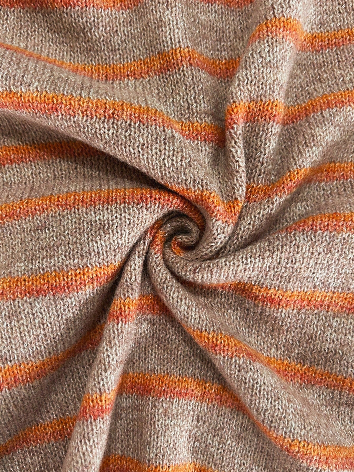 Céliane | Chique gestreepte brei cardigan