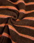 Céliane | Chique gestreepte brei cardigan