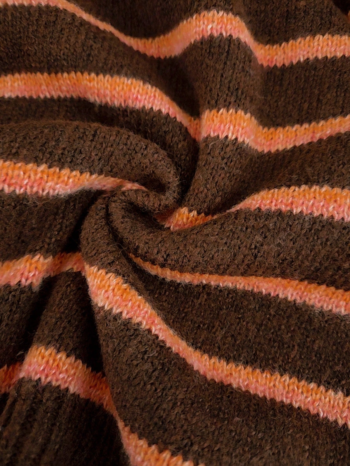 Céliane | Chique gestreepte brei cardigan