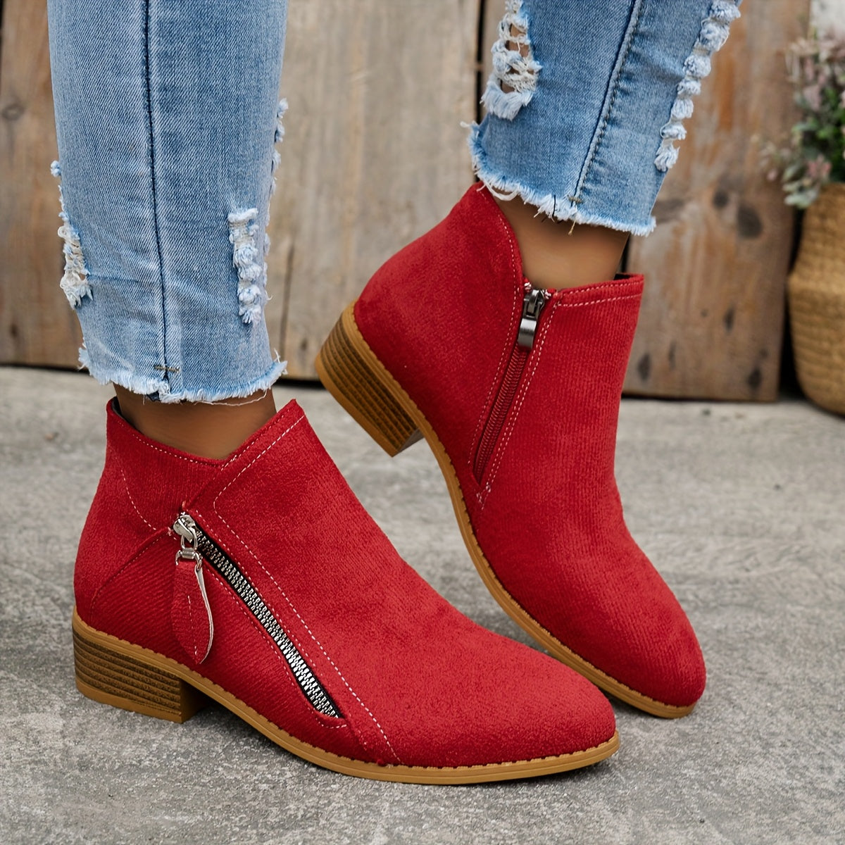Jana | Modieuze orthopedische enkelschoenen