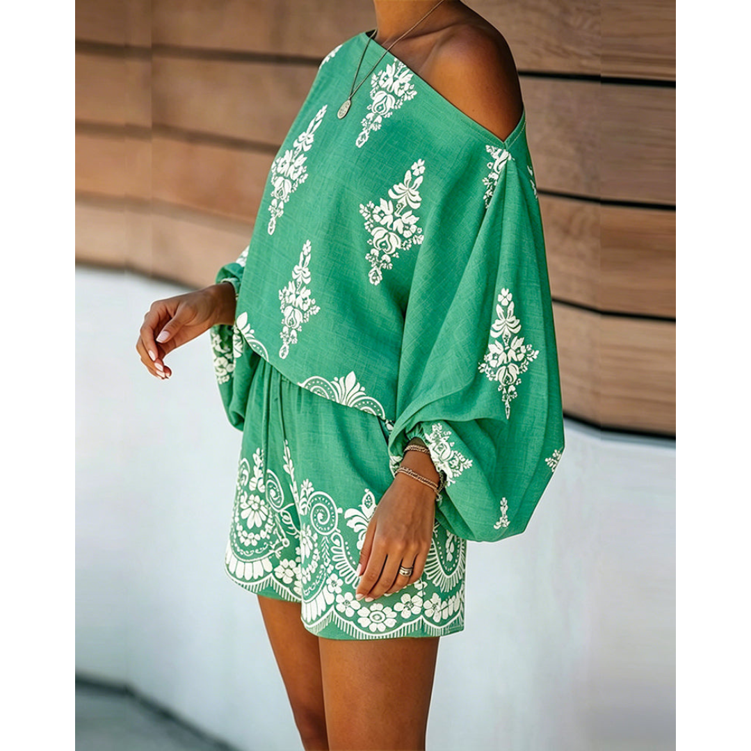 Rozalie | Tweedelige Boho Set