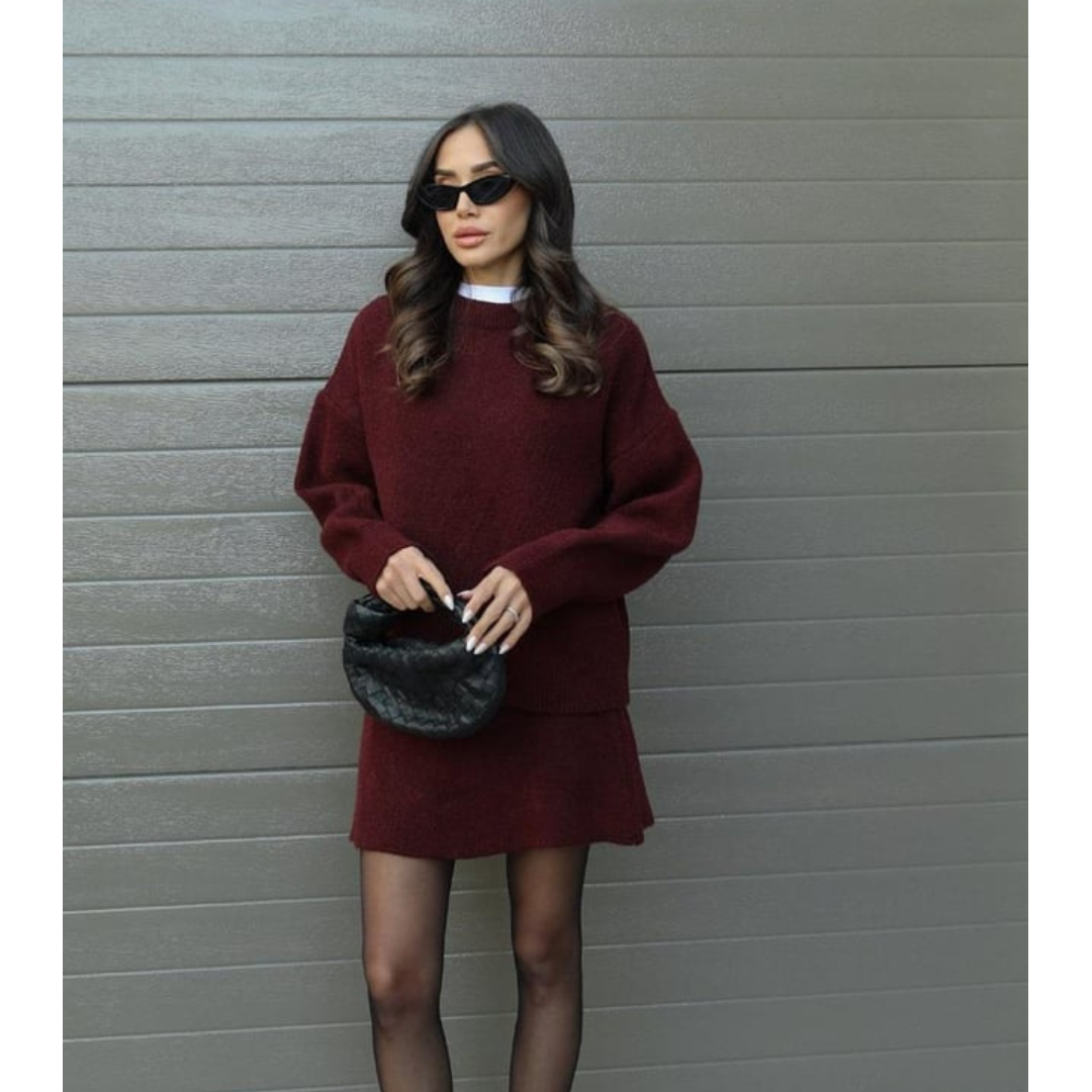 Cynthia | Warme &amp; Flatterende Winter Set