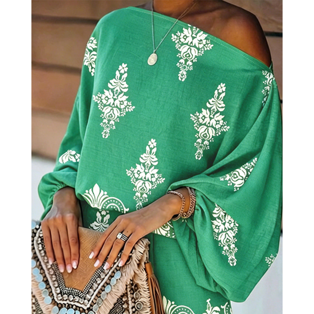 Rozalie | Tweedelige Boho Set