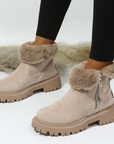 Clarissa | Comfortabele warme winterlaarzen