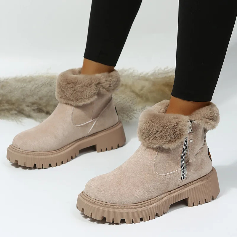 Clarissa | Comfortabele warme winterlaarzen