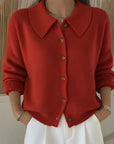 Vega | Trui Jacket met Kraag