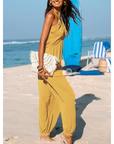Karin | Losvallende Jumpsuit met V-hals