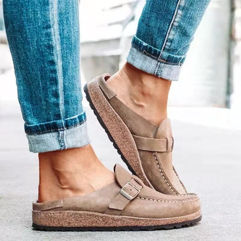 Annelinde | Loafers met een gespsluiting