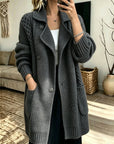 Stefanie | Gebreide Cardigan Jas