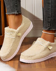 Luna | Warme Teddy Slippers