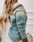 Lia | Gebreide Warme Pullover
