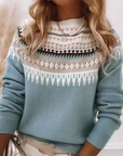 Lia | Gebreide Warme Pullover