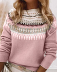 Lia | Gebreide Warme Pullover
