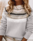 Lia | Gebreide Warme Pullover