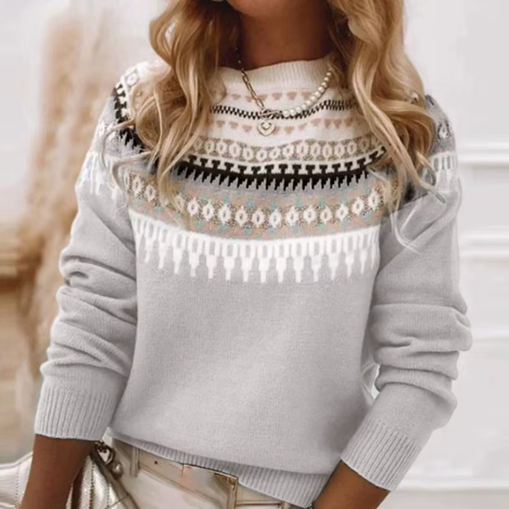 Lia | Gebreide Warme Pullover