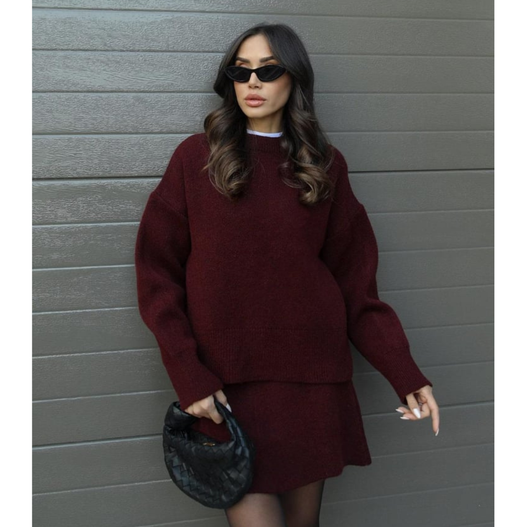 Cynthia | Warme &amp; Flatterende Winter Set