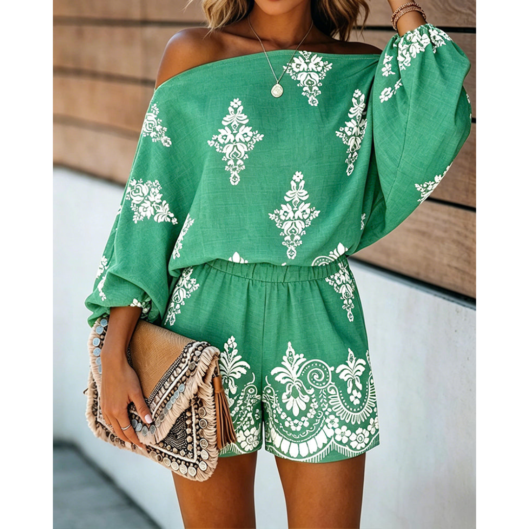 Rozalie | Tweedelige Boho Set